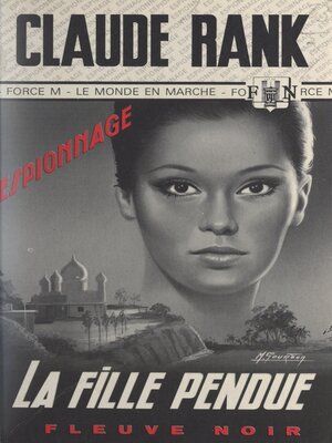 cover image of La fille pendue
